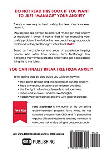 Dare: The New Way To End Anxiety And Stop Panic Attacks,Used