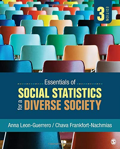 Essentials Of Social Statistics For A Diverse Society,Used