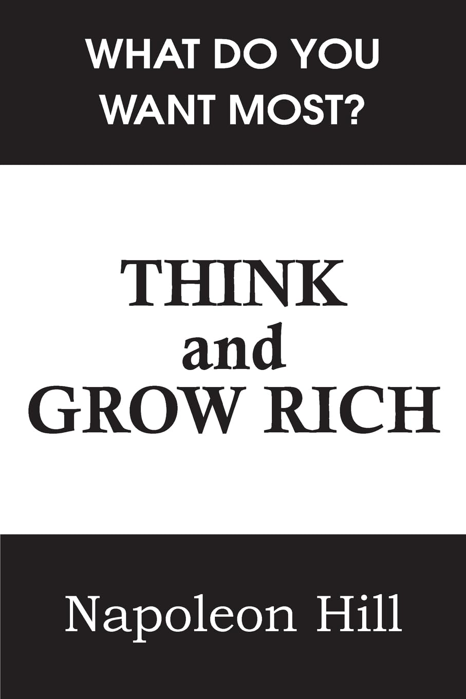 Think And Grow Rich,New