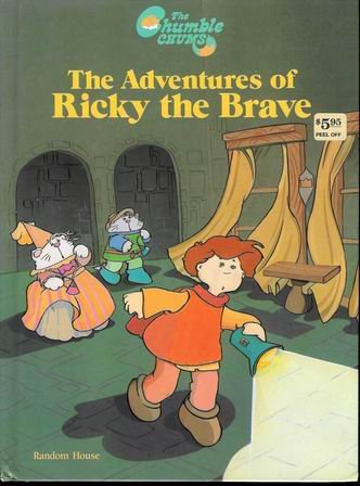 ADV OF RICKY THE BRAVE,Used