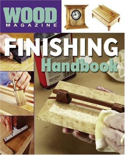 Wood Magazine: Finishing Handbook,Used