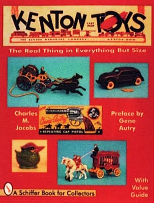 Kenton Cast Iron Toys,New