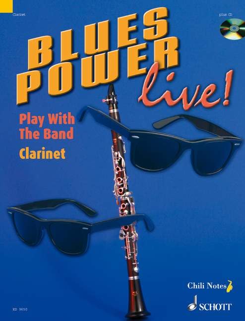 Blues Power Live! Play with the Band: Clarinet,Used