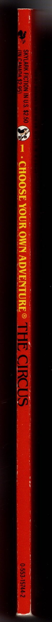 The Circus (Choose Your Own Adventure),Used