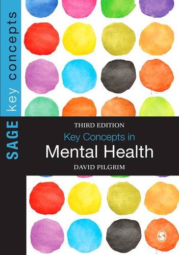 Key Concepts in Mental Health (SAGE Key Concepts series),Used