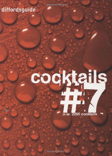 diffordsguide to Cocktails 7 (Diffords Guide),Used