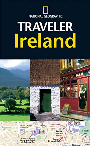 National Geographic Traveler: Ireland,Used
