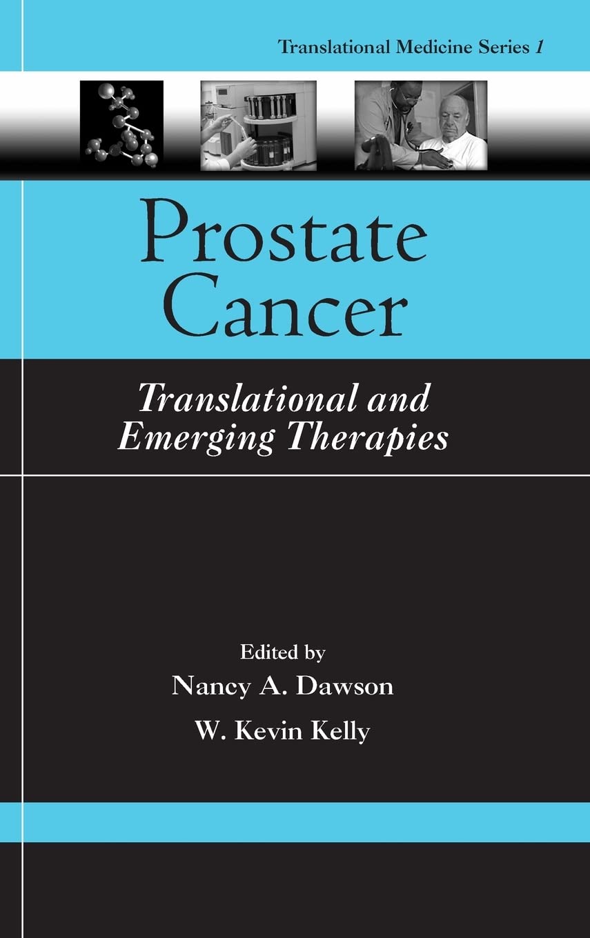 Prostate Cancer: Translational and Emerging Therapies (Translational Medicine, 1),Used