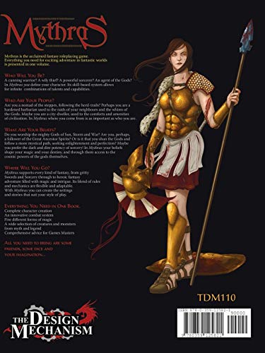 Mythras,Used