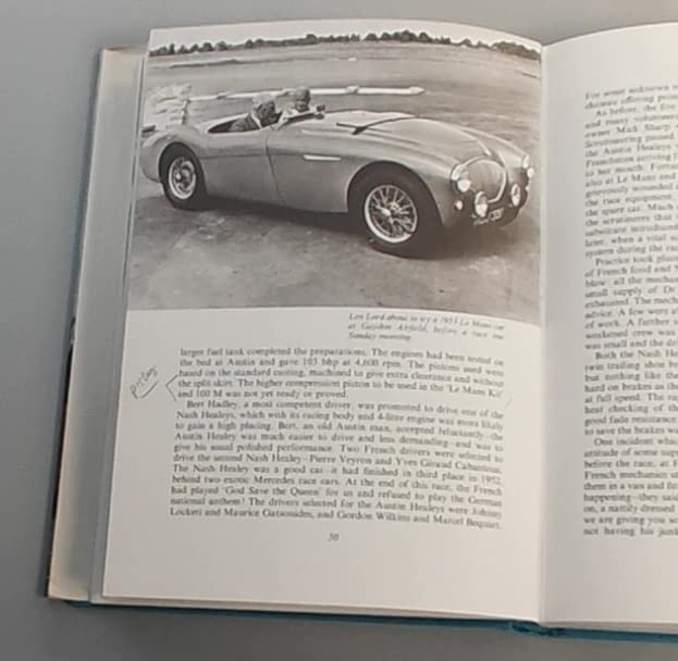 Austin Healey: The story of the Big Healeys,New