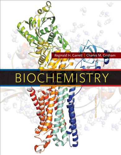 Student Solutions Manual/Study Guide/Problem Book for Garrett/Grishams Biochemistry,New