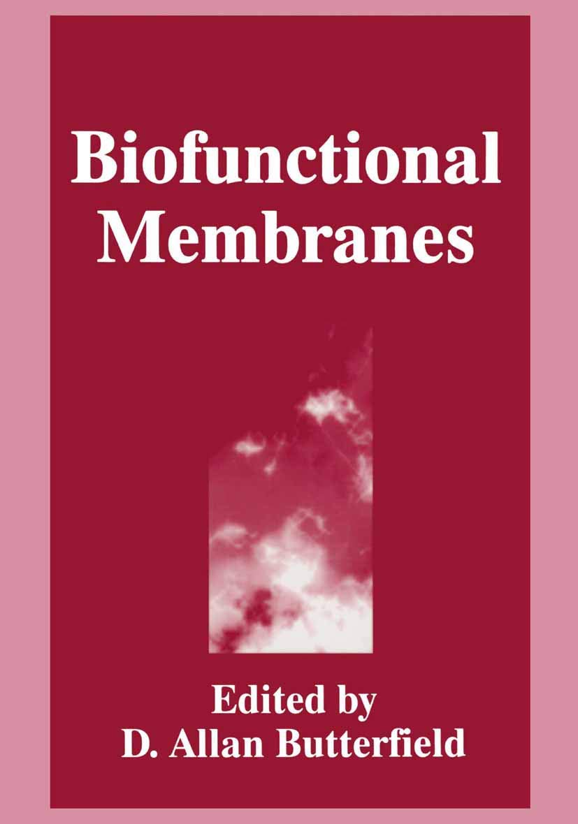Biofunctional Membranes (Critical Issues in Neuropsychology),Used