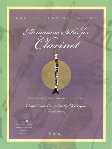 Meditative Solos: for Clarinet,Used