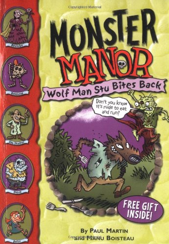 Monster Manor: Wolf Man Stu Bites Back Book #4,Used