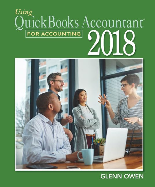 Using QuickBooks Accountant 2018 for Accounting (with Quickbooks Desktop 2018 Printed Access Card),Used
