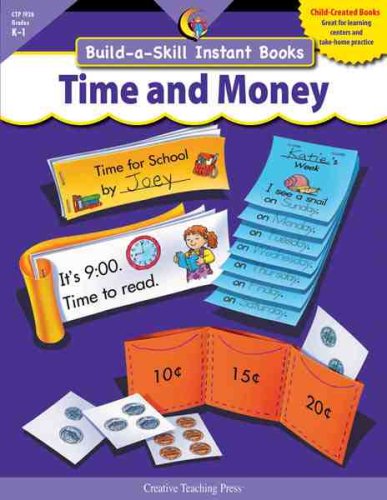 TIME AND MONEY, BUILDASKILL INSTANT BOOKS,Used