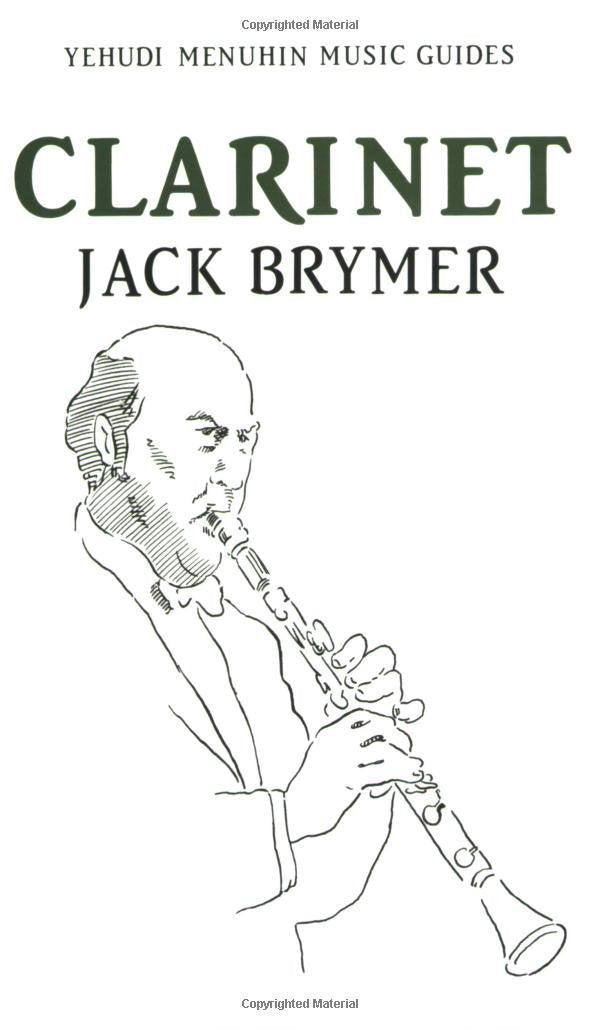 Clarinet (Yehudi Menuhin Music Guides),Used