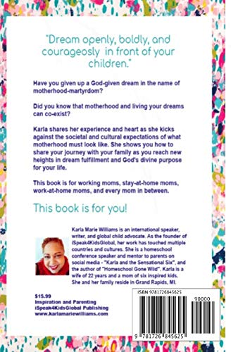 mom~spiration: Inspire Your Children to Pursue their Dreams as You Pursue Your Own,Used