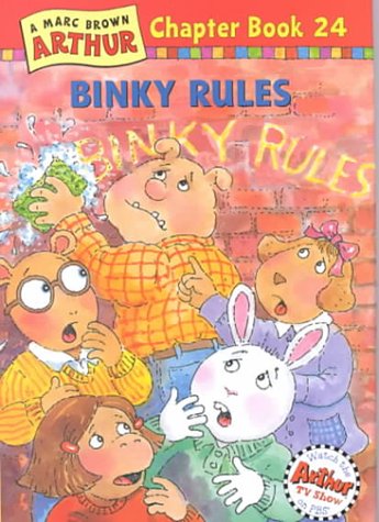 Binky Rules: A Marc Brown Arthur Chapter Book 24 (Marc Brown Arthur Chapter Books, 24),Used