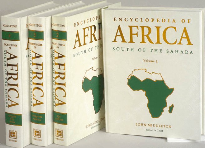 Encyclopedia of Africa: South of the Sahara Edition 1.,Used