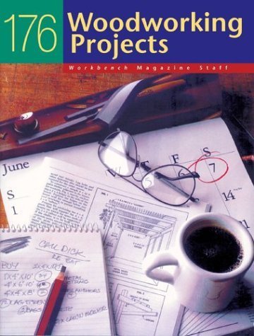 176 Woodworking Projects,Used