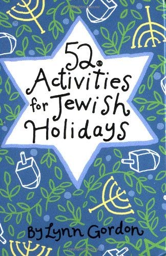 52 Activities For Jewish Holidays (52 Series),New