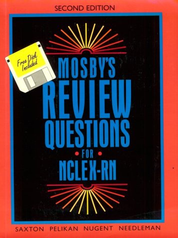 Mosby'S Review Questions For Nclexrn,Used