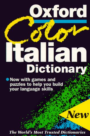The Oxford Color Italian Dictionary,Used