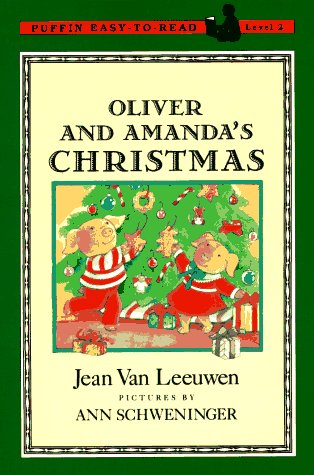 Oliver and Amanda's Christmas: Puffin EasytoRead, Level 2,Used