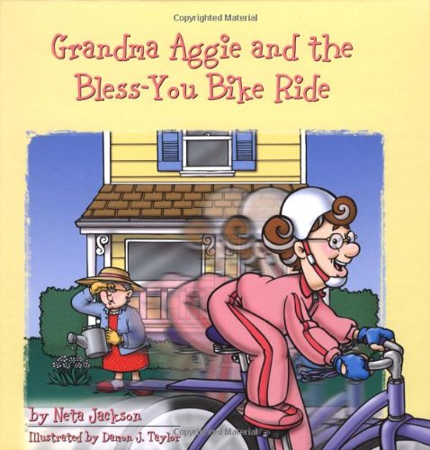 Grandma Aggie and the BlessYou Bike Ride,Used