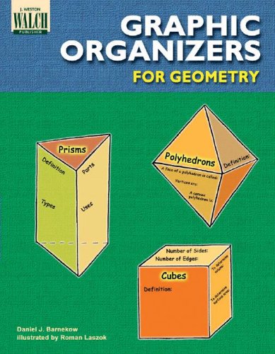 Graphic Organizers For Geometry,New