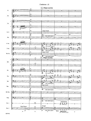 Convergence (Belwin Young Band),Used