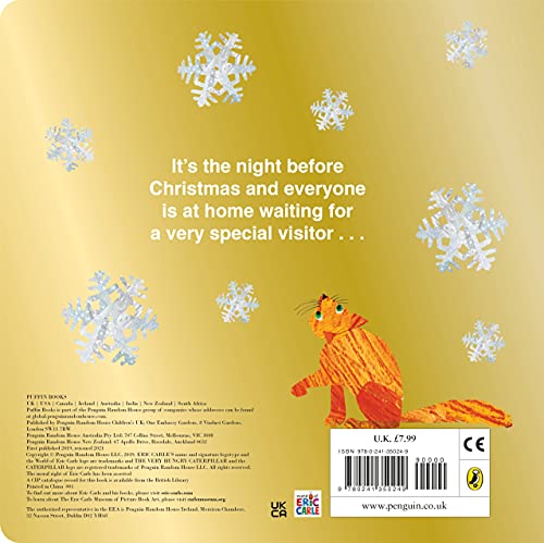 The Very Hungry Caterpillar's Christmas Eve,Used