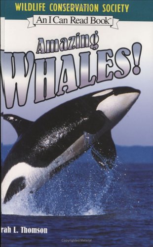 Amazing Whales! (I Can Read Book 2),Used