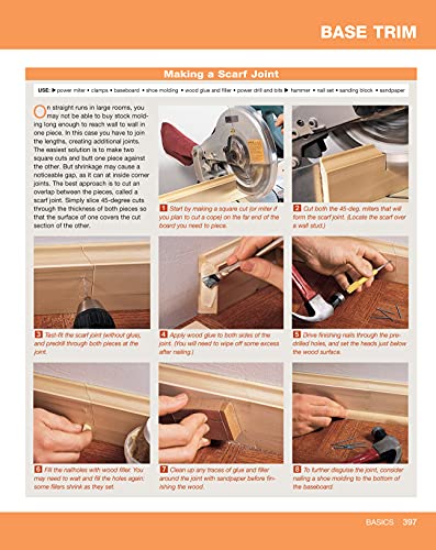 Ultimate Guide to Home Repair and Improvement, 3rd Updated Edition: Proven MoneySaving Projects, 3,400 Photos & Illustrations (,Used