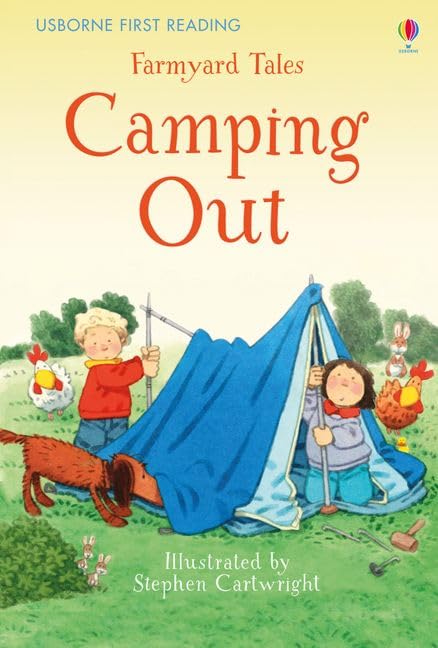 Farmyard Tales Camping Out (First Reading Level Two),Used