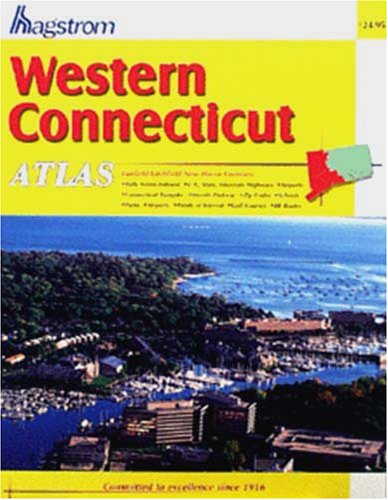 Hagstrom Western Connecticut Atlas,Used