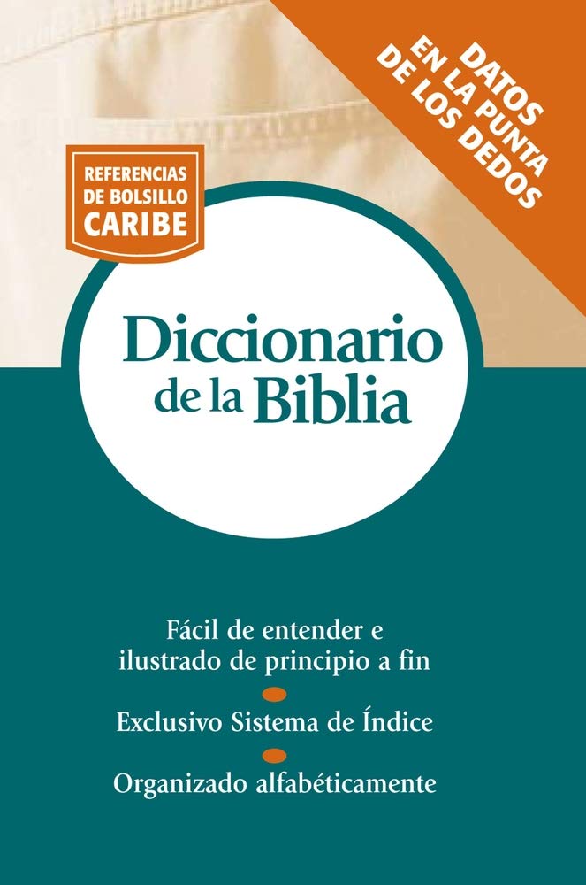 Diccionario De La Biblia Serie Referencias De Bolsillo,Used