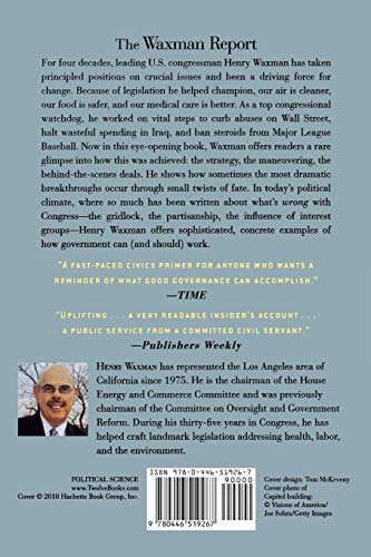 The Waxman Report: How Congress Really Works,Used