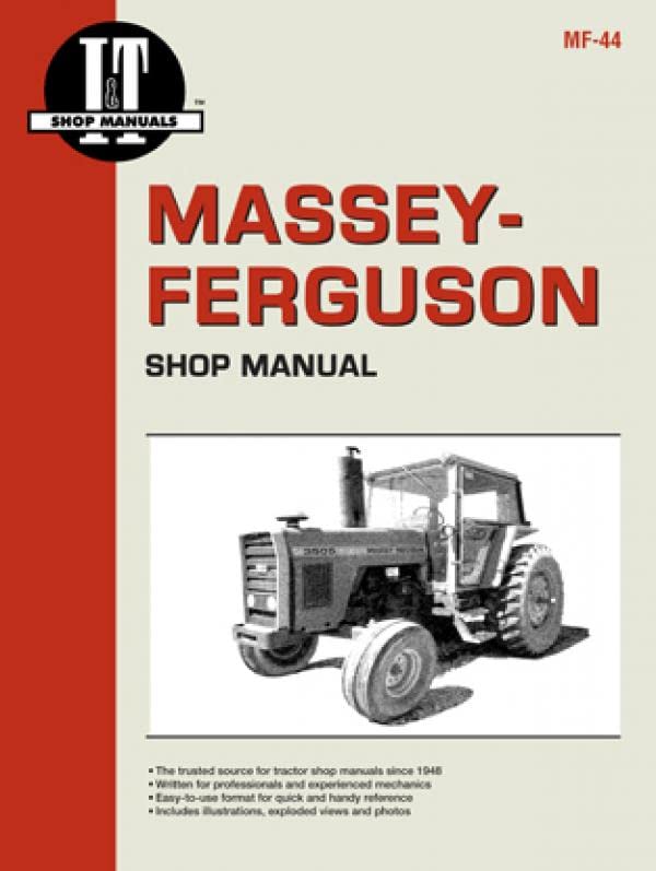 MasseyFerguson MF3505MF3545 Tractor Service Repair Manual,Used