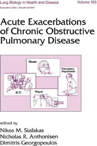 Acute Exacerbations of Chronic Obstructive Pulmonary Disease (Lung Biology in Health and Disease),Used