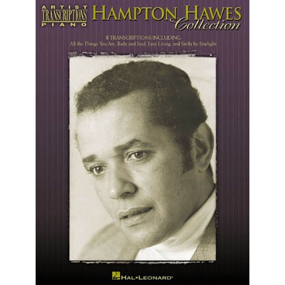 Hampton Hawes Collection: Piano (Piano Transcriptions),Used