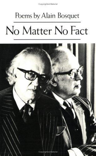 No Matter No Fact: Poetry,New