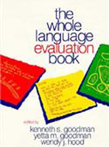 The Whole Language Evaluation Book,Used