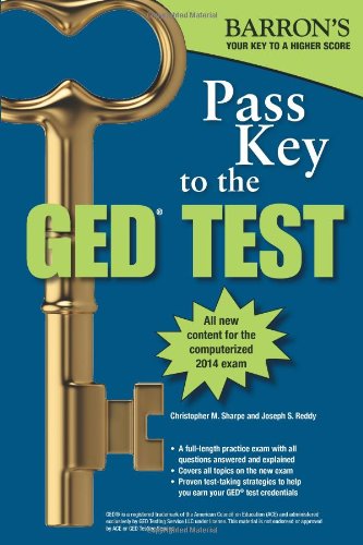 Pass Key to the GED,Used