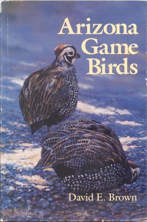 Arizona Game Birds,Used
