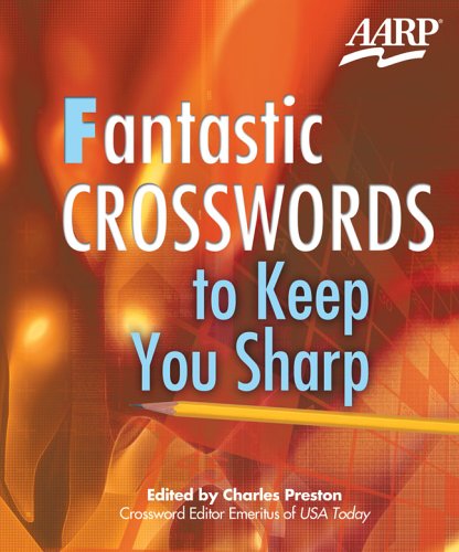 Fantastic Crosswords to Keep You Sharp (AARP),Used