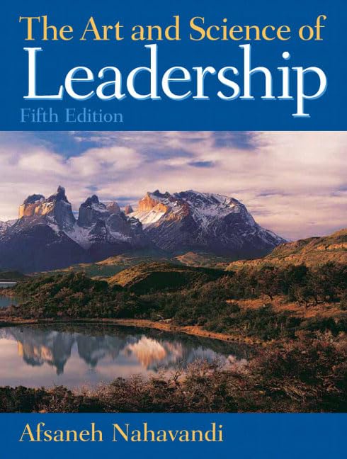 Art And Science Of Leadership,New