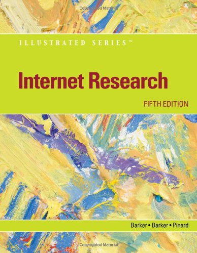 Internet Research  Illustrated (Available Titles Skills Assessment Manager (SAM)  Office 2010),New