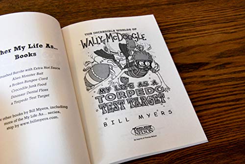 My Life as a Torpedo Test Target (The Incredible Worlds of Wally McDoogle),Used